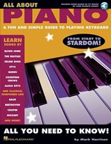 ALL ABT PIANO - Mark Harrison - 9781423408161