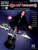 Guitar Play-Along Volume 64 - Ozzy Osbourne - 9781423413844