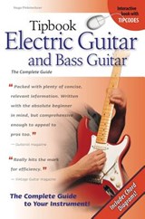 Pinksterboer, H: Tipbook Electric Guitar & Bass Guitar - Hugo Pinksterboer - 9781423442745
