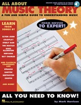 All About Music Theory - Mark Harrison - 9781423452089