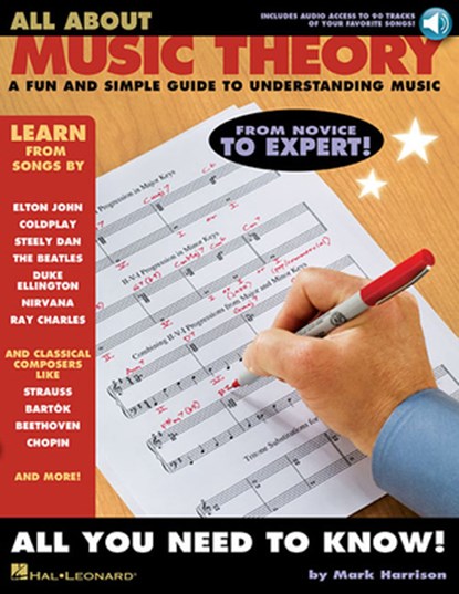 All About Music Theory, Mark Harrison - Paperback - 9781423452089