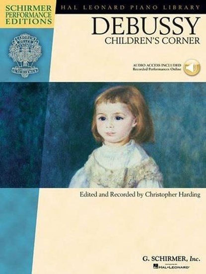 Debussy - Children's Corner, HARDING,  Christopher - Paperback - 9781423452898