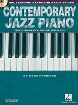 Contemporary Jazz Piano - HARRISON,  Mark - 9781423468998