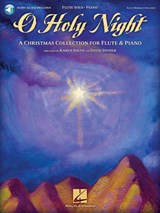 O Holy Night a Christmas Collection for Flute & Piano - Book - Karen Smith - 9781423489412