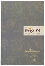 The Passion Transaltion New Testament with Psalms Proverbs and Song of Songs (2020 Edn) Floral Hb - Brian Dr Simmons - 9781424561438