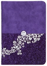 The Passion Translation New Testament with Psalms Proverbs and Song of Songs (2020 Edn) Compact Violet Faux Leather - Brian Dr Simmons - 9781424561544