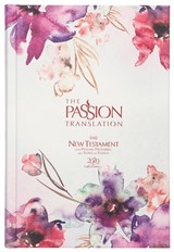 The Passion Translation New Testament with Psalms Proverbs and Song of Songs (2020 Edn) Passion in Plum Hb - Brian Dr Simmons - 9781424561582