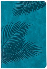 Tpt New Testament (2020 Edition) Large Print Teal - Brian Dr Simmons - 9781424562572