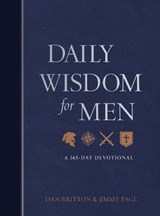 Daily Wisdom for Men - Dan Britton ; Jimmy Page - 9781424565603