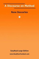 A Discourse on Method - Rene Descartes - 9781425015404