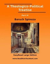 A Theologico-Political Treatise - Benedict de Spinoza - 9781425035846
