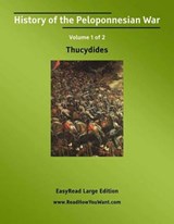 History of the Peloponnesian War - Thucydides - 9781425060817