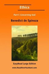Ethics - Benedict de Spinoza - 9781425068066