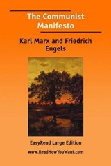 The Communist Manifesto - ENGELS,  Friedrich ; Marx, Karl - 9781425071288