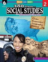 180 Days™: Social Studies for Second Grade - Terri McNamara - 9781425813949