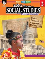 180 Days™: Social Studies for Third Grade - Terri McNamara - 9781425813956