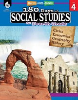 180 Days of Social Studies for Fourth Grade - TOMLINSON,  Marla ; Wassmer, Gita ; Williamson, Margaret - 9781425813963