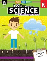 180 Days™: Science for Kindergarten - Lauren Homayoun - 9781425814069