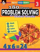 180 Days™: Problem Solving for Third Grade - Kristin Kemp - 9781425816155