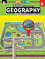 180 Days™: Geography for Kindergarten - Jessica Hathaway - 9781425833015