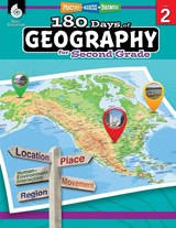 180 Days™: Geography for Second Grade - Melissa Callaghan - 9781425833039
