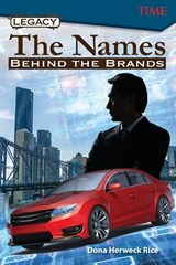 Legacy: The Names Behind the Brands - Dona Herweck Rice - 9781425849955