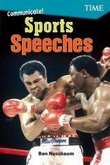 Communicate! Sports Speeches - Ben Nussbaum - 9781425850067