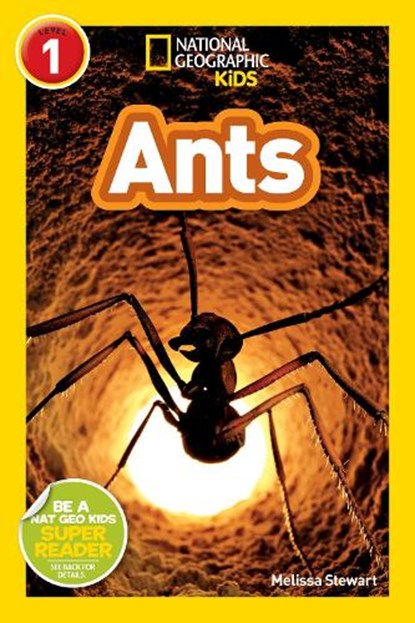 Ants, STEWART,  Melissa - Gebonden - 9781426306099