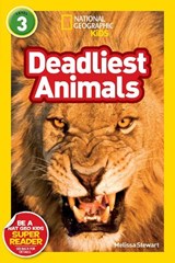 Deadliest Animals - STEWART,  Melissa - 9781426307584