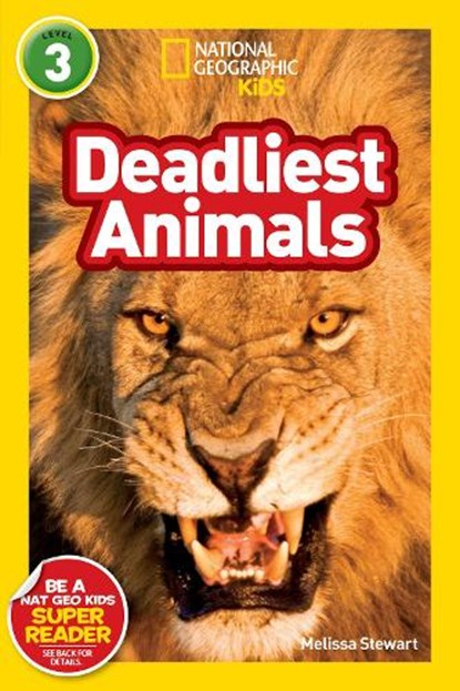 Deadliest Animals, STEWART,  Melissa - Gebonden - 9781426307584