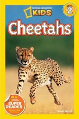 Cheetahs (National Geographic Kids Readers, Level 2) - Laura Marsh ; National Geographic Kids - 9781426311703