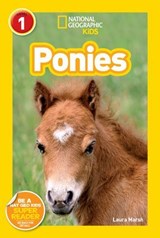 Ponies (National Geographic Kids Readers, Level 1) - Laura Marsh ; National Geographic Kids - 9781426311796