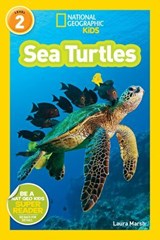 Sea Turtles (National Geographic Kids Readers, Level 2) - Laura Marsh ; National Geographic Kids - 9781426311819