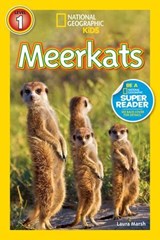 Meerkats (National Geographic Kids Readers, Level 1) - Laura Marsh ; National Geographic Kids - 9781426313844
