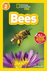Bees (National Geographic Kids Readers, Level 2) - Laura Marsh ; National Geographic Kids - 9781426322839