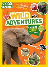 National Geographic Kids Wild Adventures Super Sticker Activity Book - National Geographic Kids - 9781426328510
