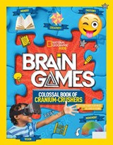 Brain Games 3 - National Geographic Kids ; Stephanie Warren Drimmer - 9781426336751