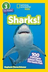 Sharks! (National Geographic Kids Readers, Level 3/Fact Reader) - Stephanie Warren Drimmer - 9781426374432