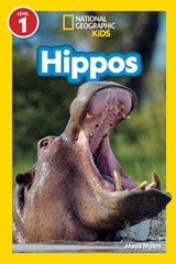 Hippos (National Geographic Kids Readers, Level 1) - Maya Myers - 9781426377051