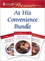 At His Convenience Bundle - Penny Jordan ; Kim Lawrence ; Maggie Cox - 9781426817472