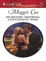 Secretary Mistress, Convenient Wife - Maggie Cox - 9781426822742