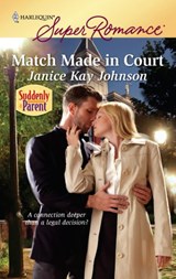 Match Made in Court - Janice Kay Johnson - 9781426850448