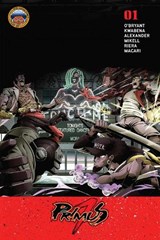 Primus 7, Volume 1 - Nic Macari ; Marcus Johnson ; Vaughn Alexander ; Corey Mikell - 9781427873286