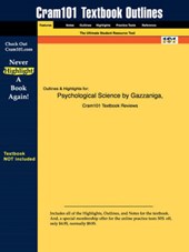 Studyguide for Psychological Science by Heatherton, Gazzanig
