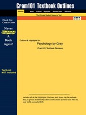 Studyguide for Psychology by Gray  ISBN