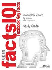 Studyguide for Calculus by Minton  ISBN