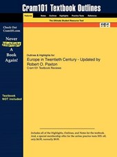 Studyguide for Europe in Twentieth Century - Updated by Robert O. Paxton  ISBN