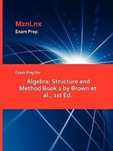 Exam Prep for Algebra - Et Al Brown Et Al - 9781428869745