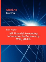 Exam Prep for MP Financial Accounting - Mike Wild - 9781428871441