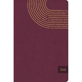 CSB (In)Courage Devotional Bible, Bordeaux Leathertouch, Indexed - (in)Courage - 9781430082569